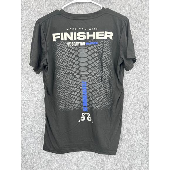 Craft Spartan 2024 Race Super Finisher Women Black Running Tee Shirt Large - Picture 3 of 3